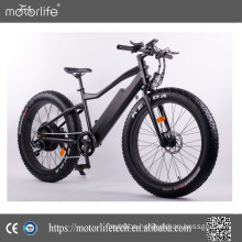 MOTORLIFE/OEM brand manufacture produced 48V 500W new electric bicycle 2017